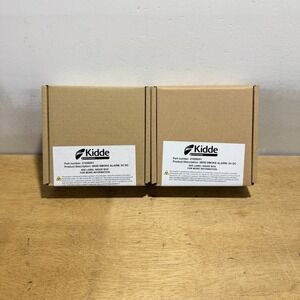 Kidde i9050 Smoke Detector Lot Of 2 Fire Alarm 9 Volt Operated 21026051 NEW SEAL